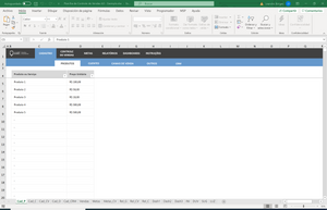 Planilha de Vendas em Excel 4.0