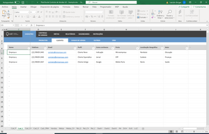 Planilha de Vendas em Excel 4.0