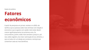 Apresentação de Plano de Marketing em Google Slides