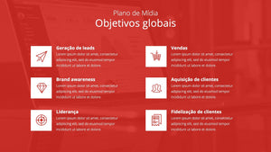 Apresentação de Plano de Marketing em Google Slides