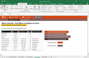 Gerador de Menu para Planilhas Excel