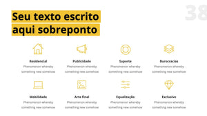 Apresentação de Projetos - PowerProject em Google Slides