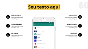 Apresentação de Projetos - PowerProject em Google Slides