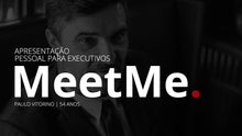 Load image into Gallery viewer, Apresentação Pessoal Criativa Powerpoint - MeetMe
