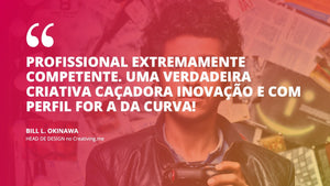 Apresentação Pessoal Criativa Powerpoint - MeetMe