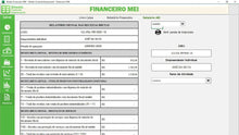 Load image into Gallery viewer, Planilha de Controle Financeiro para MEI em Excel
