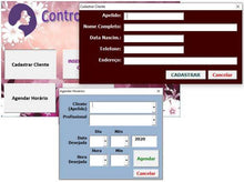 Load image into Gallery viewer, Planilha de Controle de Salão de Beleza em Excel
