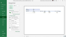 Load image into Gallery viewer, Planilha de Gestão de Garantias do Cliente em Dashboard
