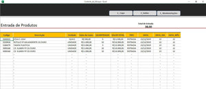 Controle de Estoque em Excel com VBA