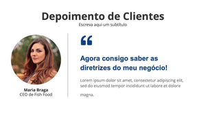 Apresentação de Vendas para Consultores em Google Slides