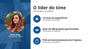 Apresentação de Vendas para Consultores em Google Slides