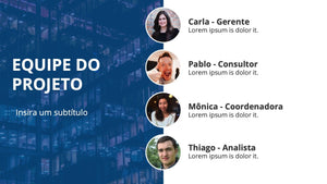 Apresentação de Vendas para Consultores em Google Slides