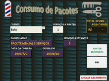 Load image into Gallery viewer, Planilha de Controle de Barbearia em Excel
