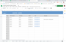 Load image into Gallery viewer, Planilha Google de Visitas à Clientes
