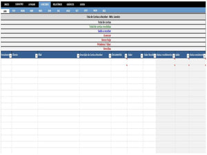 Planilha de Contas a Pagar e Receber Empresarial - Versão 6.0