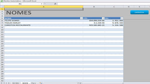Planilha para Gerar Recibo Automático em Excel